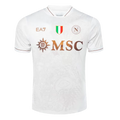 Napoli Away 2025/26 Jersey White Men's