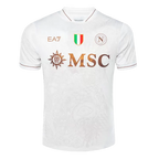 Napoli Away 2025/26 Jersey White Men's
