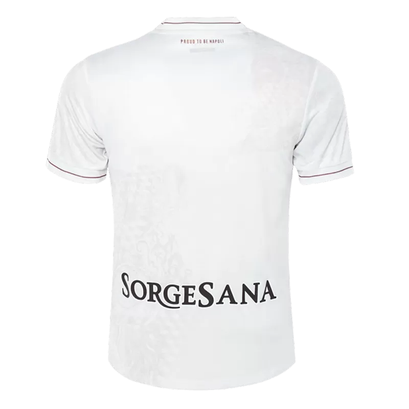 Napoli Away 2025/26 Jersey White Men's