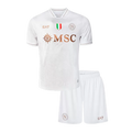 Napoli Away 2025/26 Kit White Kids