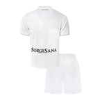 Napoli Away 2025/26 Kit White Kids
