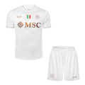 Napoli Away 2025/26 Kit White Men's