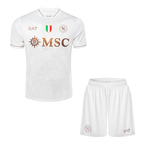 Napoli Away 2025/26 Kit White Men's