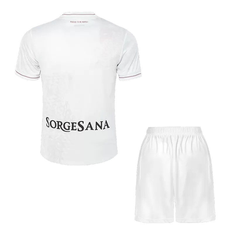 Napoli Away 2025/26 Kit White Men's