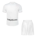 Napoli Away 2025/26 Kit White Men's
