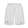Napoli Away 2025/26 Shorts White Men's