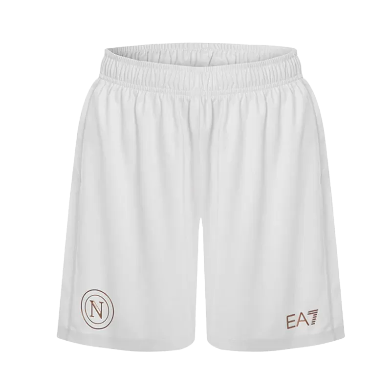 Napoli Away 2025/26 Shorts White Men's