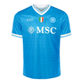 Napoli Home 2025/26 Jersey Blue Men's