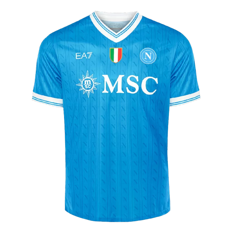 Napoli Home 2025/26 Jersey Blue Men's