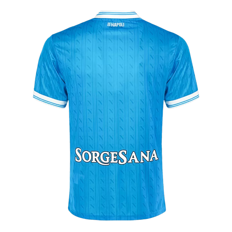 Napoli Home 2025/26 Jersey Blue Men's
