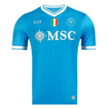 Napoli Home 2025/26 Jersey Player's Version Blue Men's