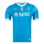 Napoli Home 2025/26 Jersey Player's Version Blue Men's