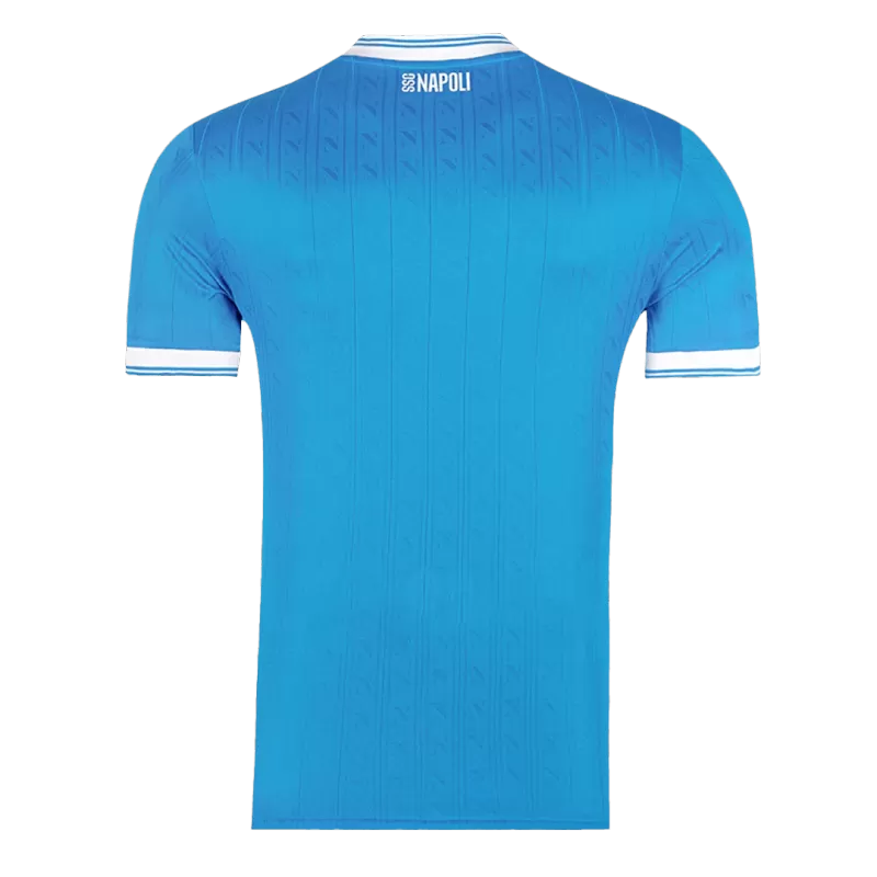 Napoli Home 2025/26 Jersey Player's Version Blue Men's