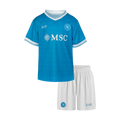 Napoli Home 2025/26 Kit Blue Kids