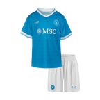 Napoli Home 2025/26 Kit Blue Kids