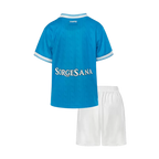 Napoli Home 2025/26 Kit Blue Kids