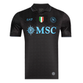 Napoli Third 2025/26 Jersey Black Men's
