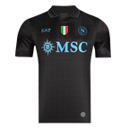 Napoli Third 2025/26 Jersey Black Men's