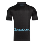 Napoli Third 2025/26 Jersey Black Men's