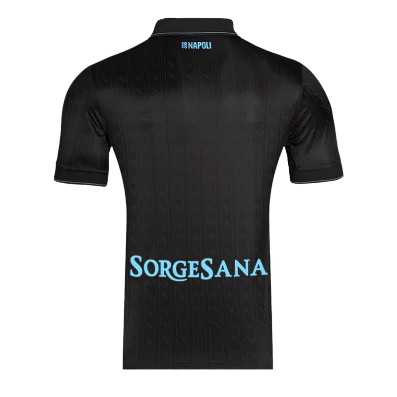 Napoli Third 2025/26 Jersey Black Men's