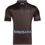 Napoli Third 2025/26 Jersey Player's Version Black Men's