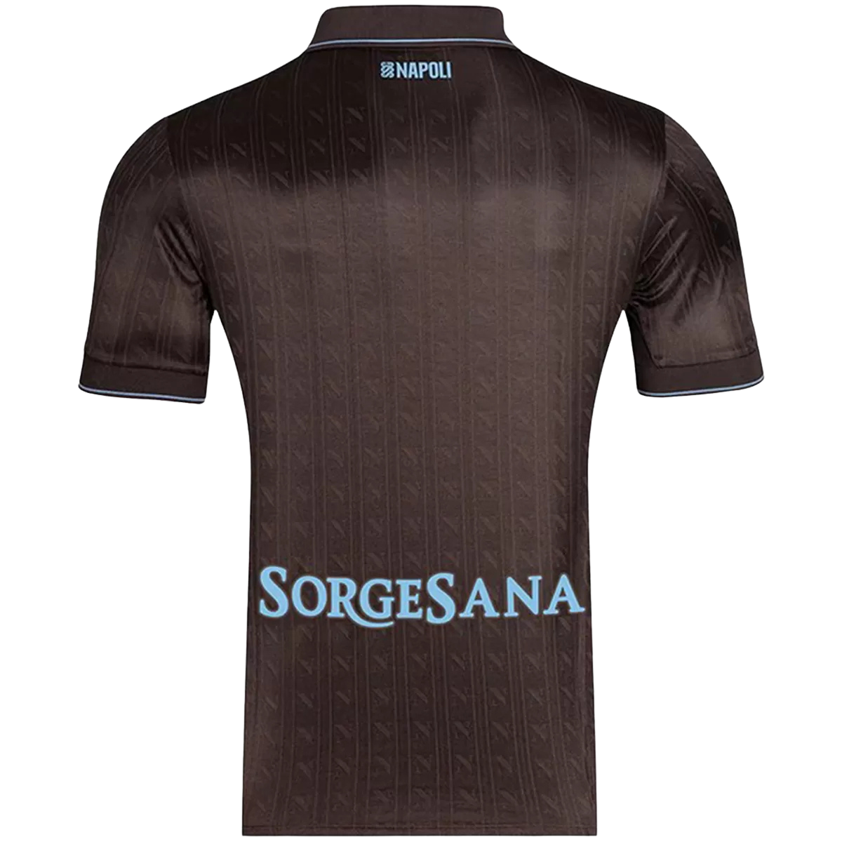 Napoli Third 2025/26 Jersey Player's Version Black Men's