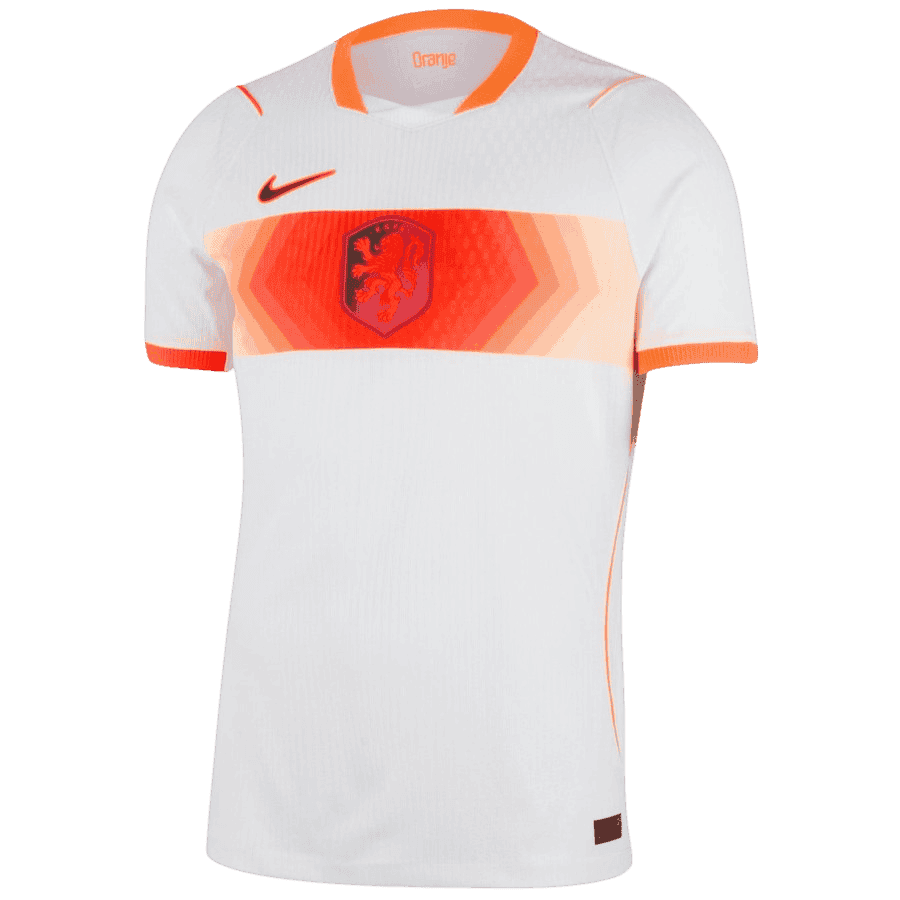 Netherlands Away World Cup 2026 Jersey Player's Version White Men's