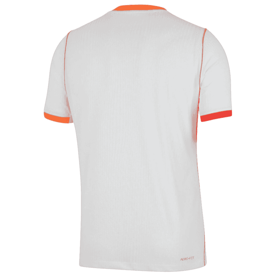 Netherlands Away World Cup 2026 Jersey Player's Version White Men's