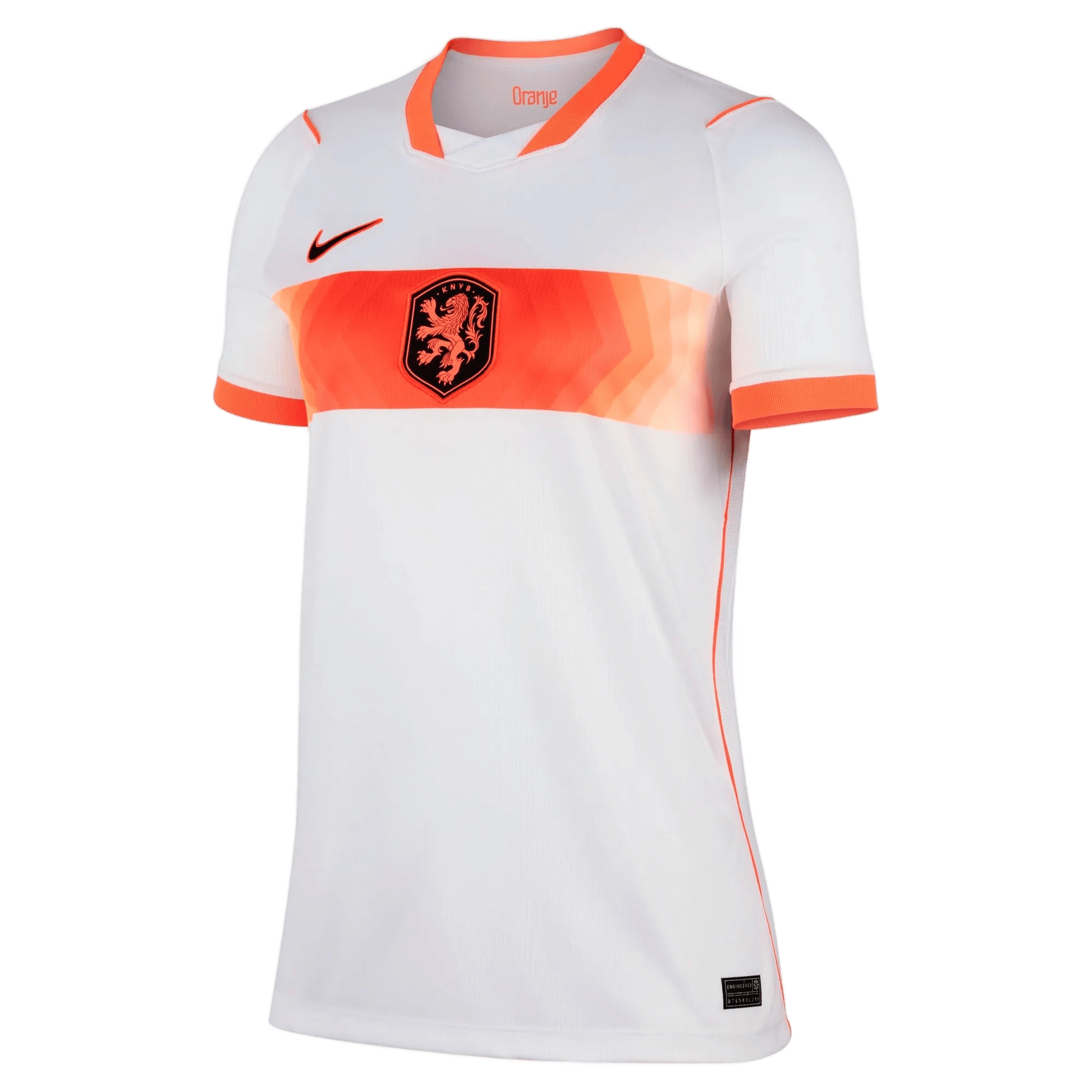 Netherlands Away World Cup 2026 Jersey White Women's