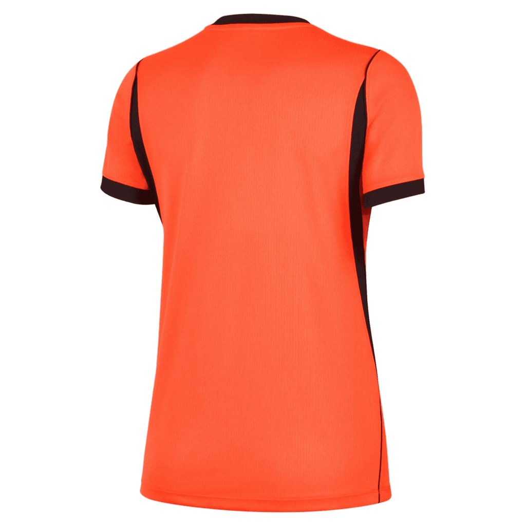 Netherlands Home World Cup 2026 Jersey Orange Women's