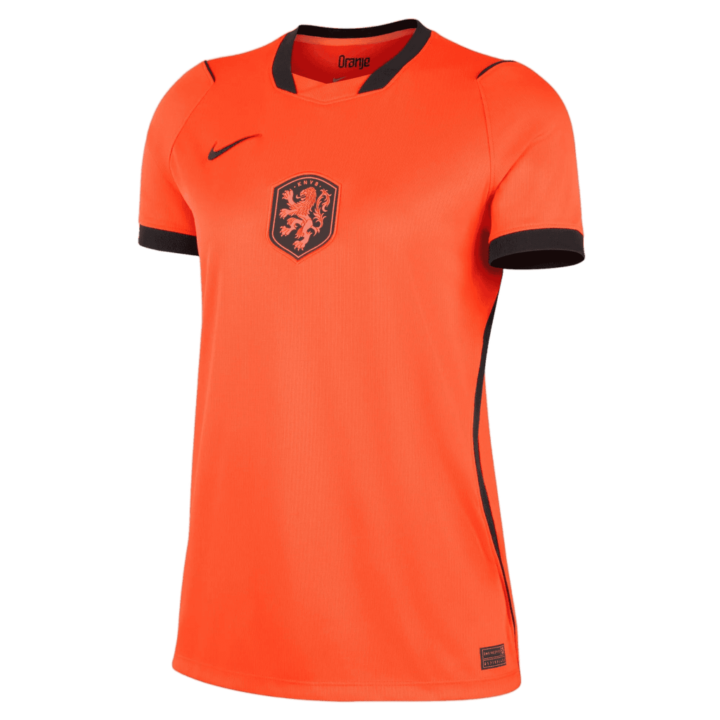 Netherlands Home World Cup 2026 Jersey Orange Women's