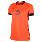 Netherlands Home World Cup 2026 Jersey Orange Women's