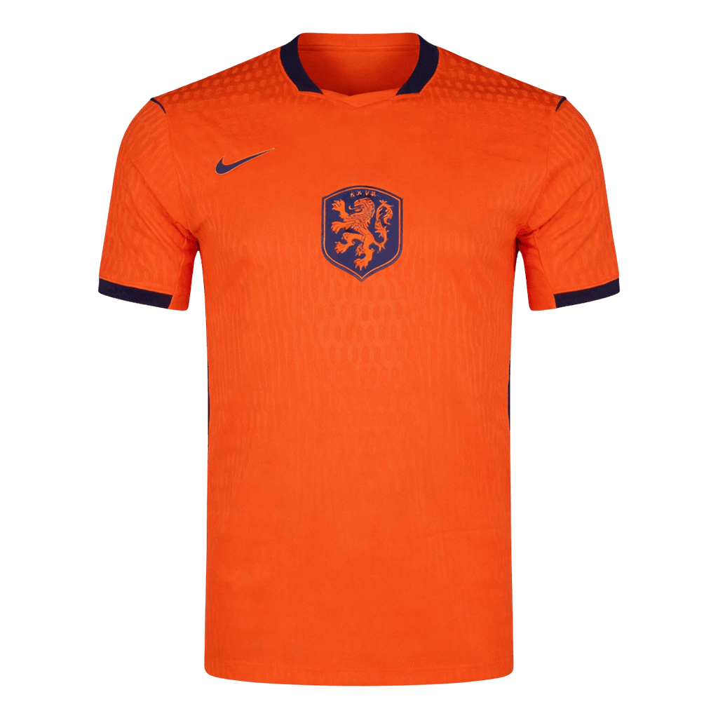 Netherlands Home World Cup 2026 Jersey Player's Version Orange Men's