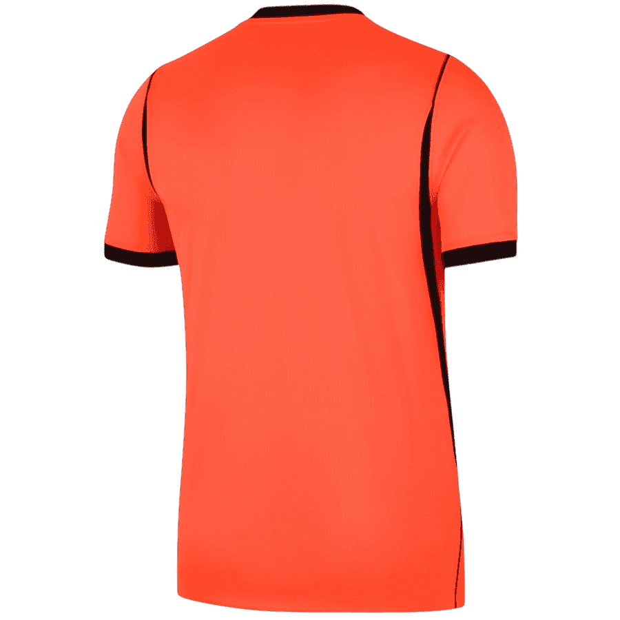 Netherlands Home World Cup 2026 Jersey Player's Version Orange Men's