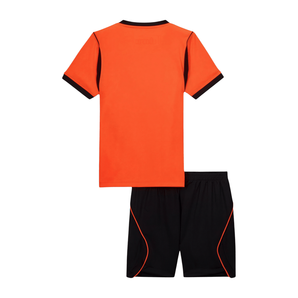 Netherlands Home World Cup 2026 Kit Orange Kids
