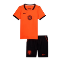 Netherlands Home World Cup 2026 Kit Orange Kids