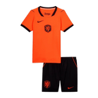 Netherlands Home World Cup 2026 Kit Orange Kids