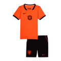 Netherlands Home World Cup 2026 Kit Orange Kids