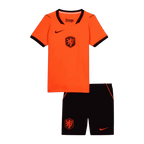 Netherlands Home World Cup 2026 Kit Orange Kids