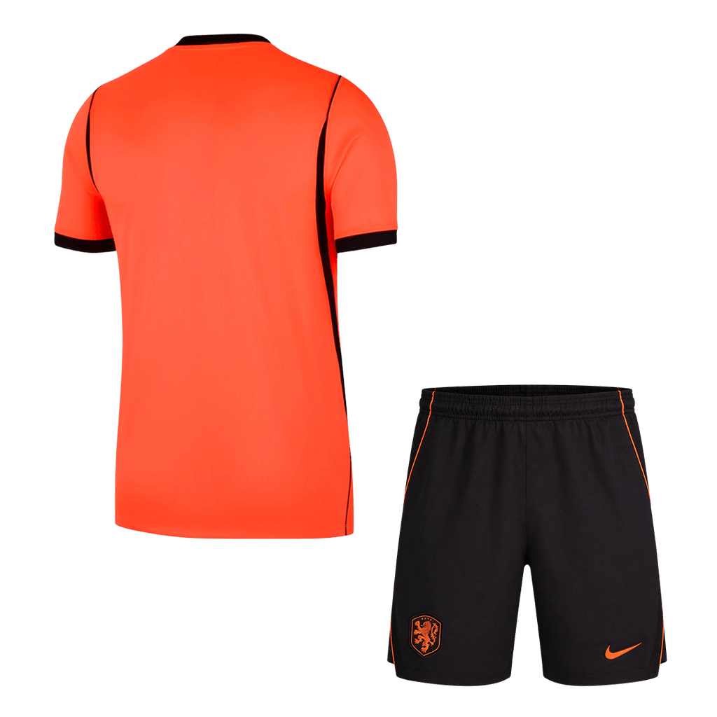 Netherlands Home World Cup 2026 Kit Orange Men's