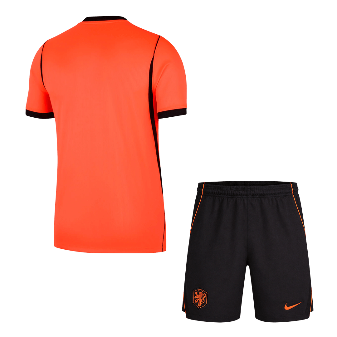 Netherlands Home World Cup 2026 Kit Orange Men's