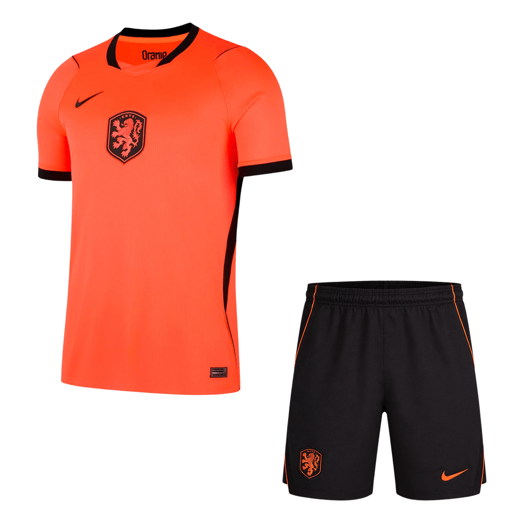 Netherlands Home World Cup 2026 Kit Orange Men's