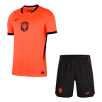 Netherlands Home World Cup 2026 Kit Orange Men's