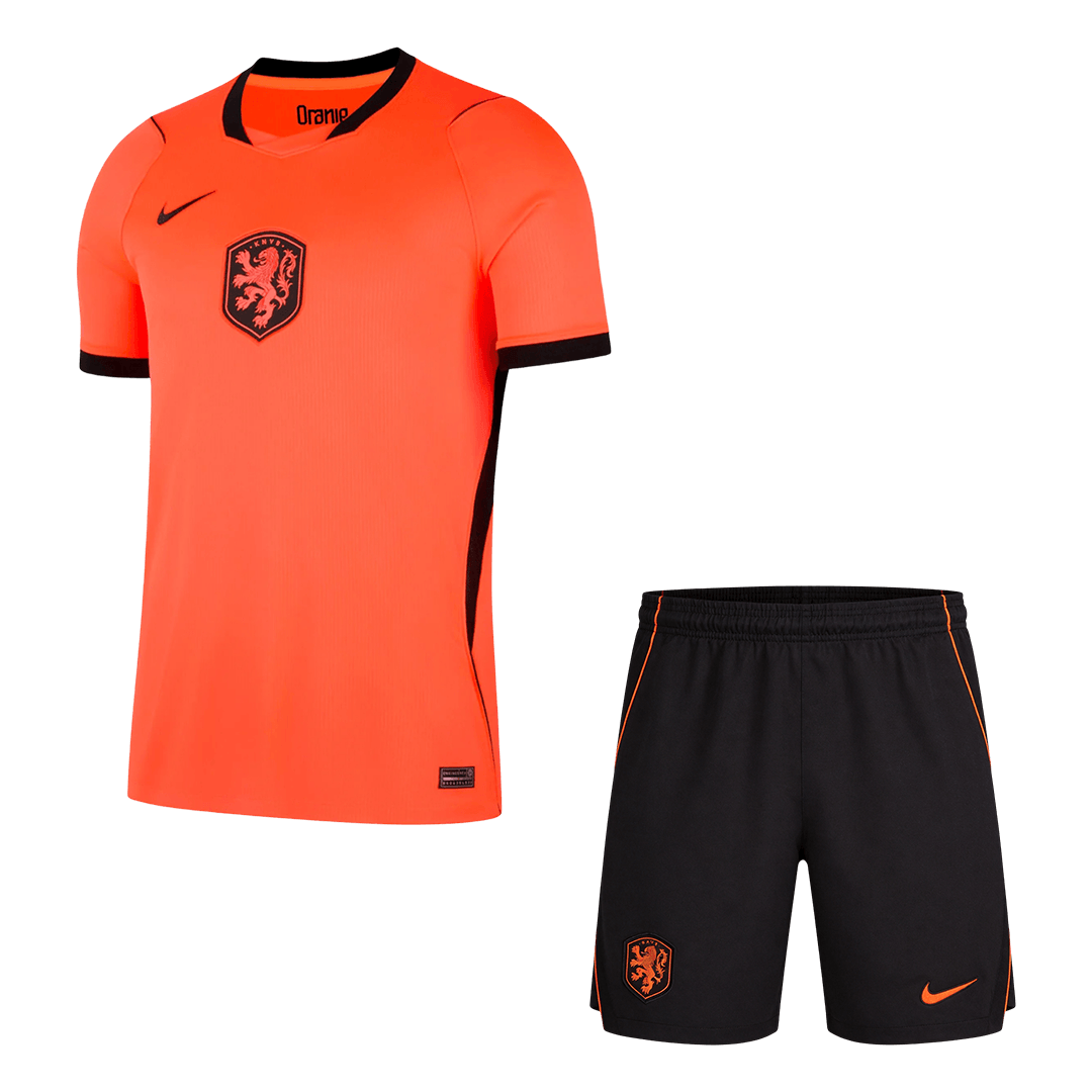 Netherlands Home World Cup 2026 Kit Orange Men's