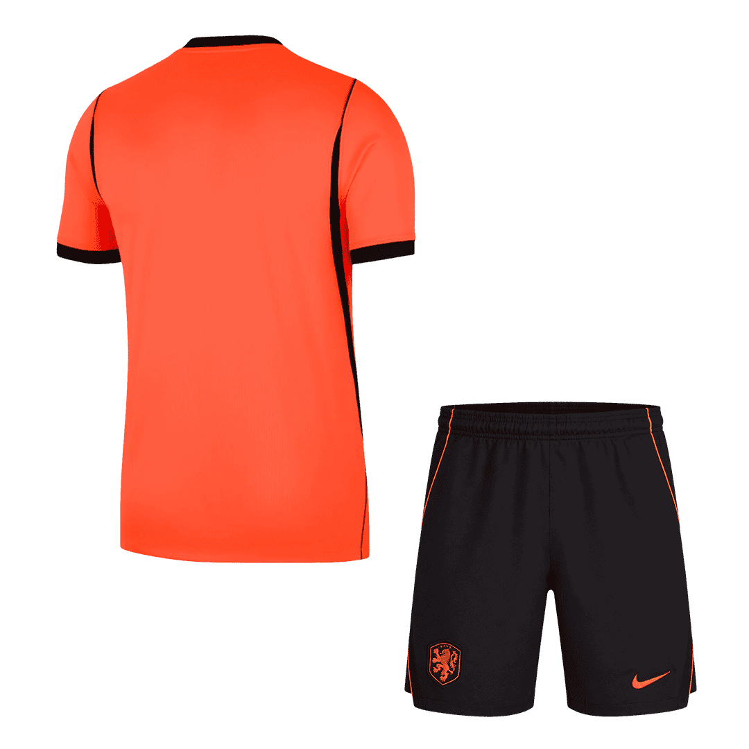 Netherlands Home World Cup 2026 Kit Orange Men's