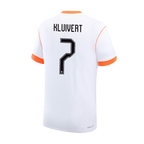 Netherlands KLUIVERT #7 Away World Cup 2026 Jersey White Men's