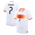 Netherlands KLUIVERT #7 Away World Cup 2026 Jersey White Men's