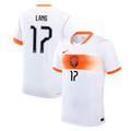 Netherlands LANG #17 Away World Cup 2026 Jersey White Men's