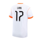 Netherlands LANG #17 Away World Cup 2026 Jersey White Men's