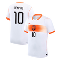 Netherlands MEMPHIS #10 Away World Cup 2026 Jersey White Men's
